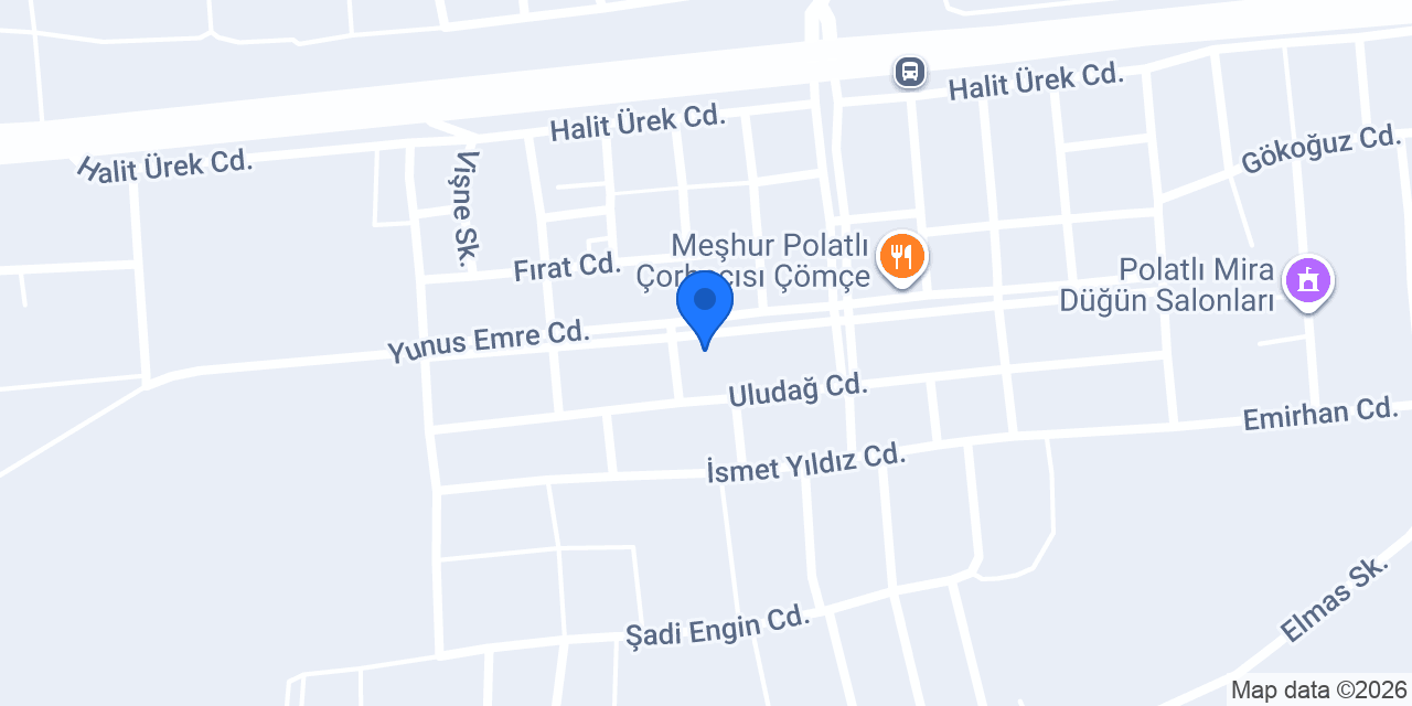 POLATLI BAŞKENT YOL YARDIM konumu