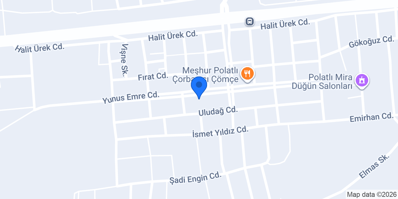 KOLCU OTOMOTİV POLATLI konumu