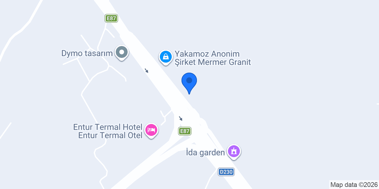 Hakiki Yaman Mermer konumu