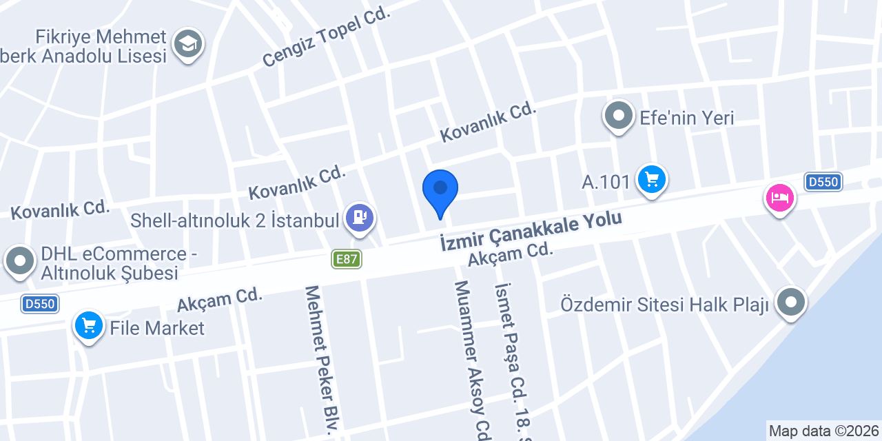Onur Koç Mühendislik İnşaat İzolasyon Tic. Ltd. Şti. konumu