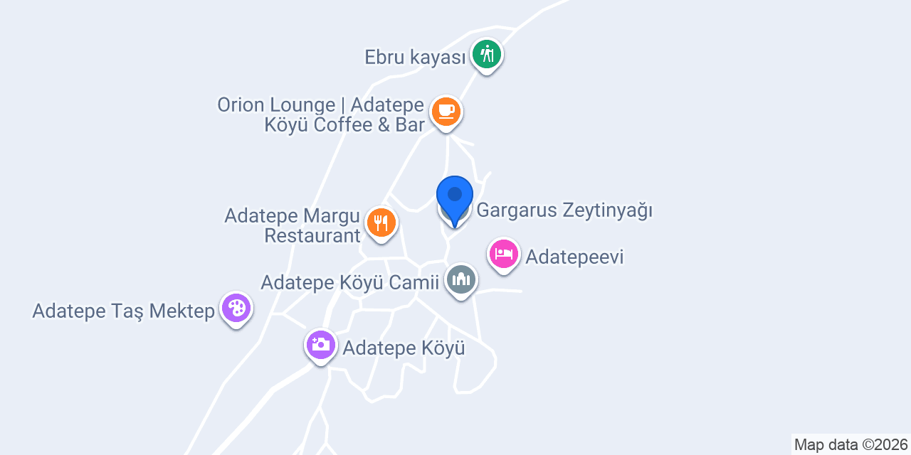 Gargarus Zeytinyağı konumu