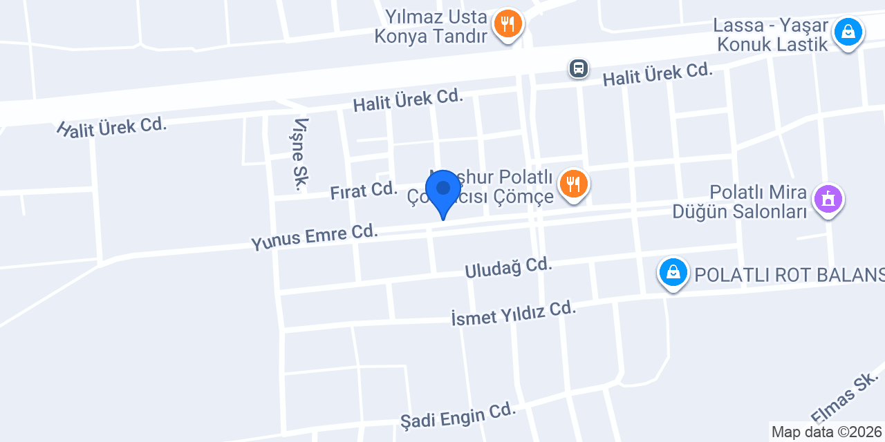BAŞKENT OTO ELEKTRİK & TAMİR POLATLI konumu