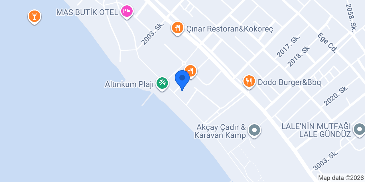 Roma Dondurma konumu