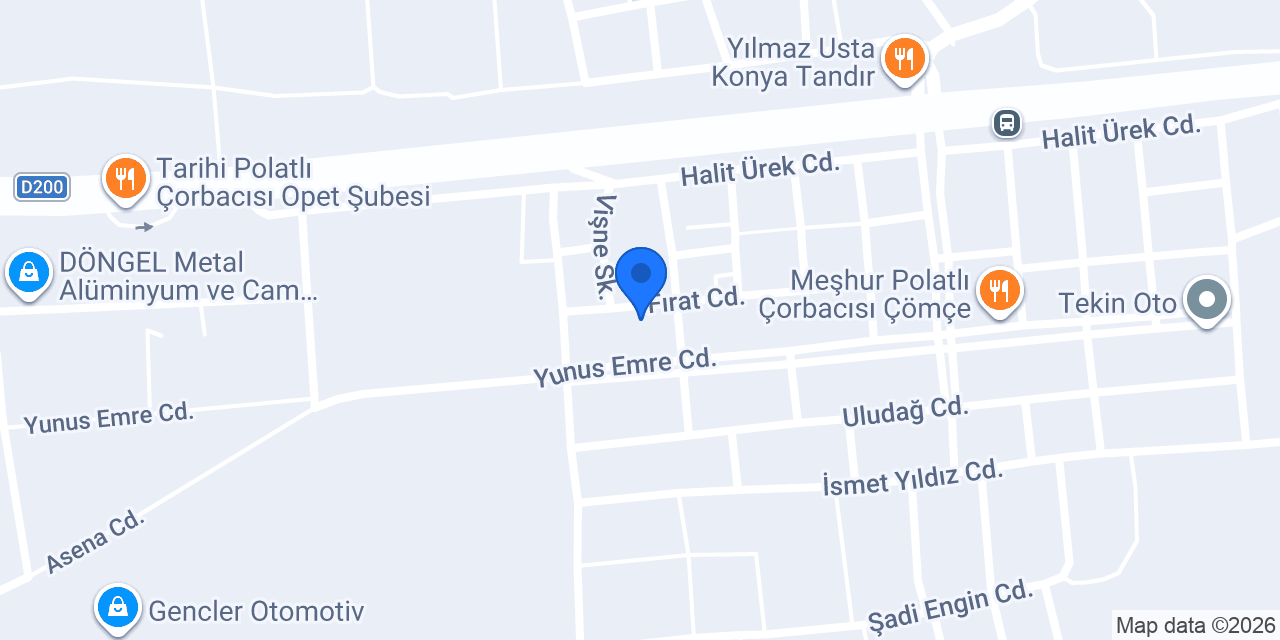 Demo Mobilya konumu