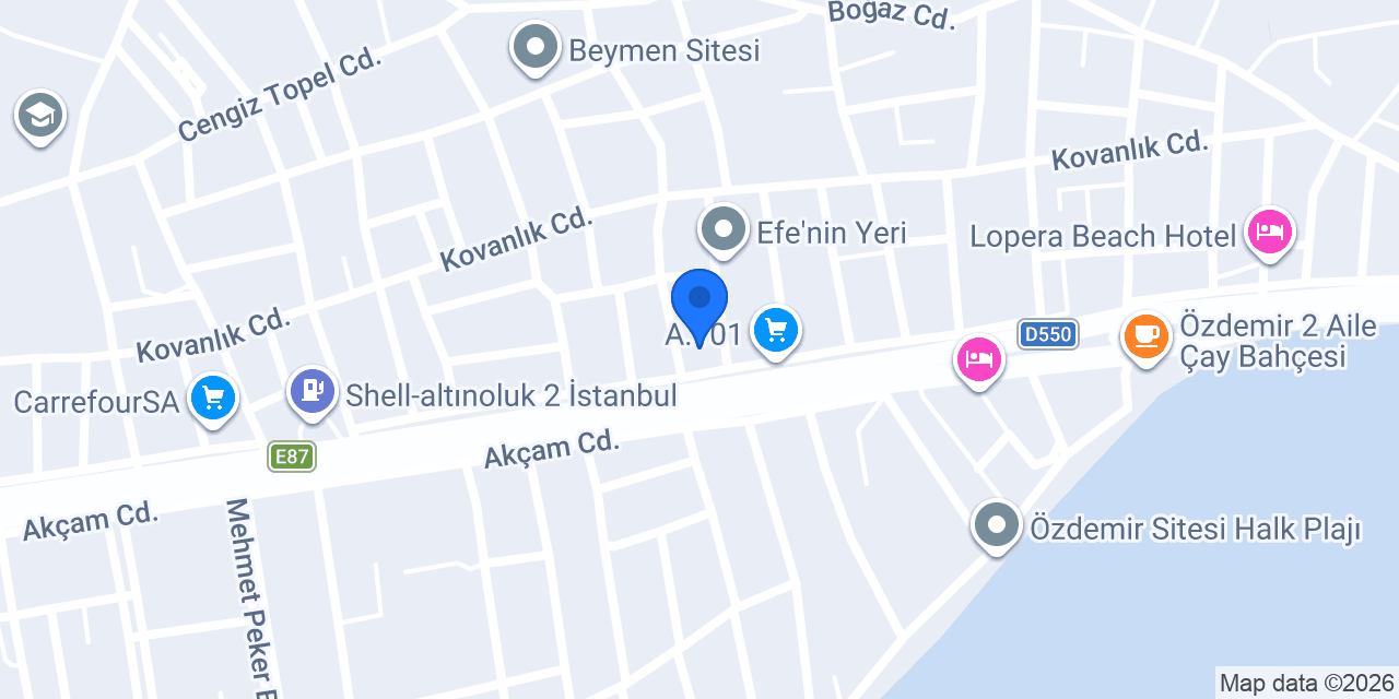 Remax Marea konumu