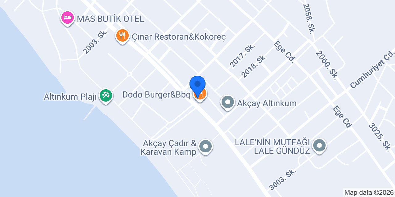 Özel Akçay Sağlık Kabini konumu