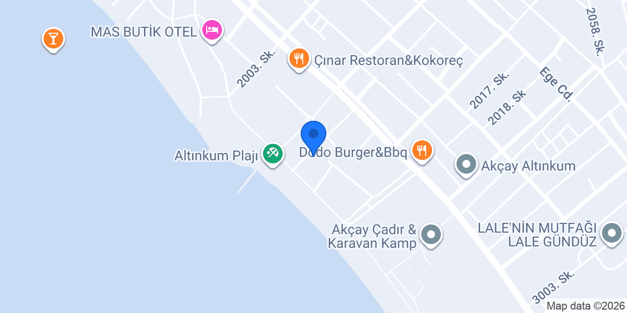 DEM CAFE konumu