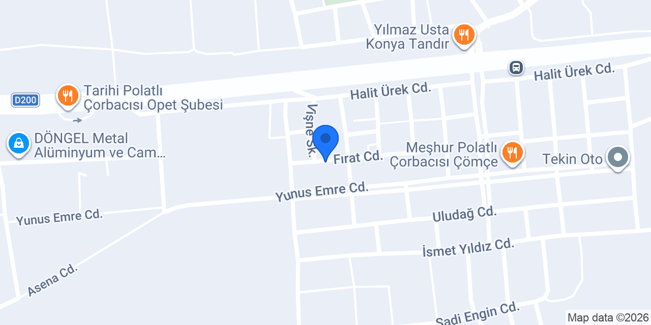 Buse Mobilya konumu