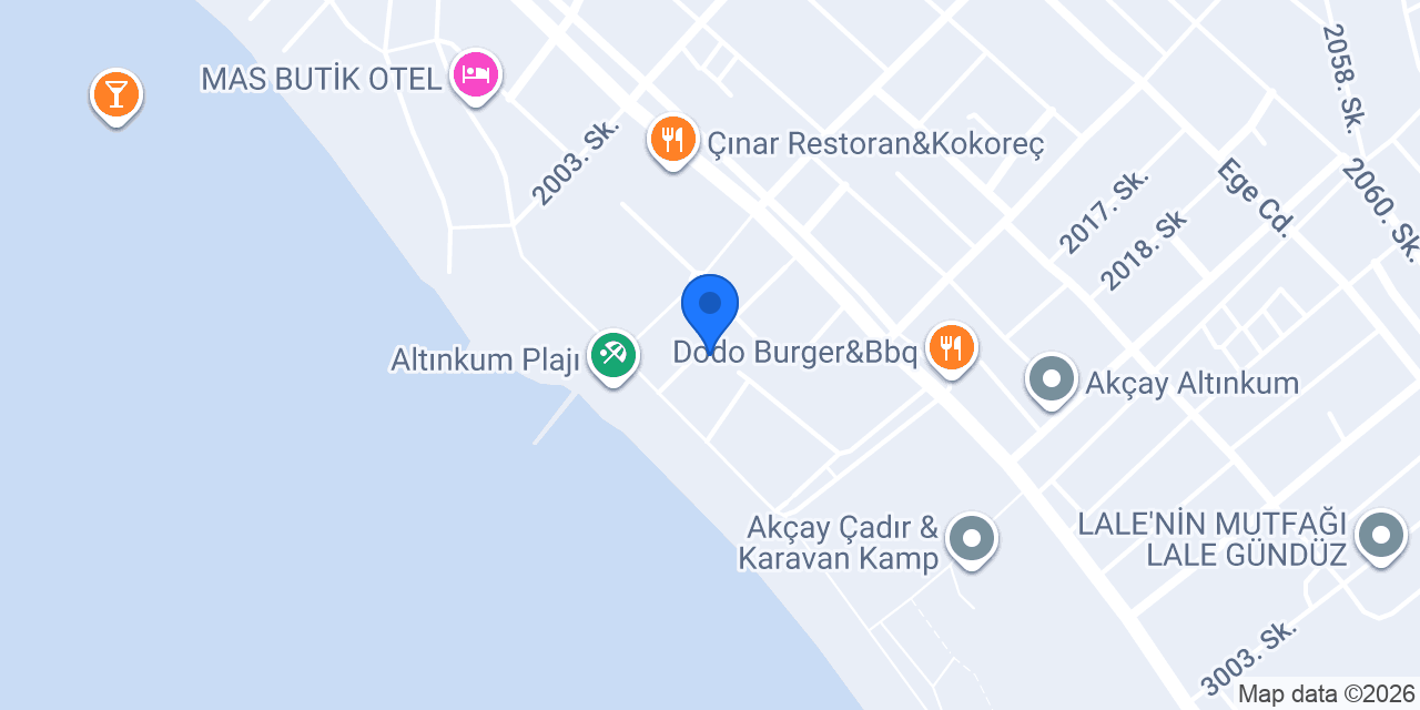 Nehir Butik konumu
