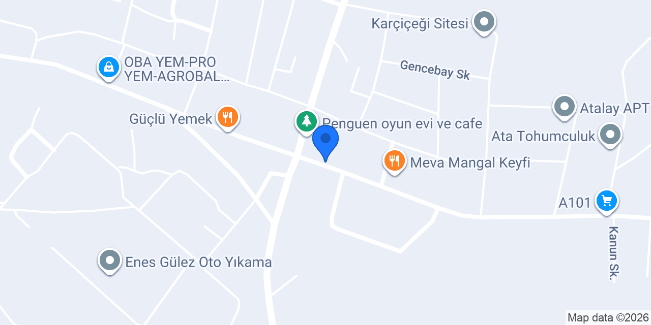 Gordion Tarım konumu
