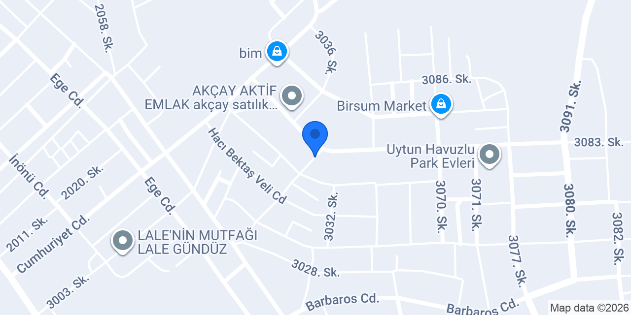 MALKOÇOĞLU ECZANESİ konumu