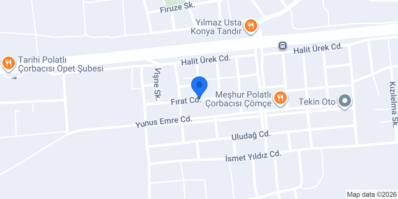 Gizem Mobilya konumu
