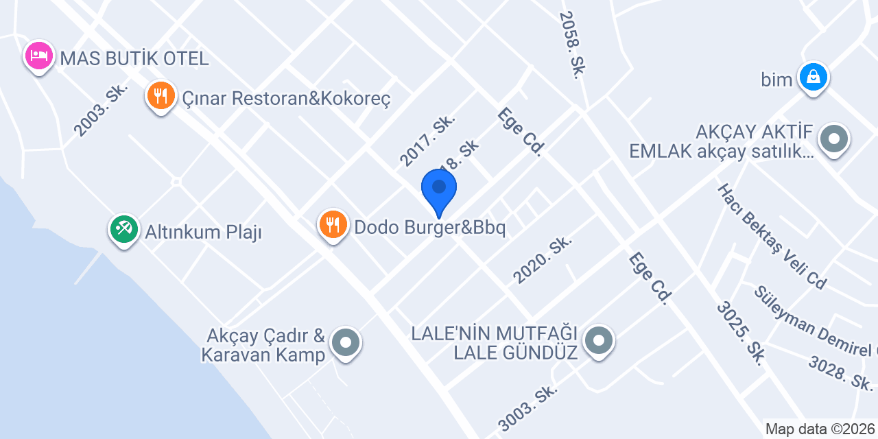 ENDA ÇİÇEKÇİLİK konumu