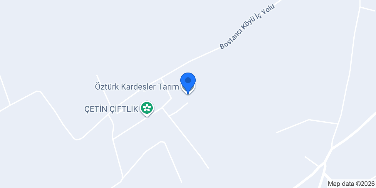 Öztürk Kardeşler Tarım konumu
