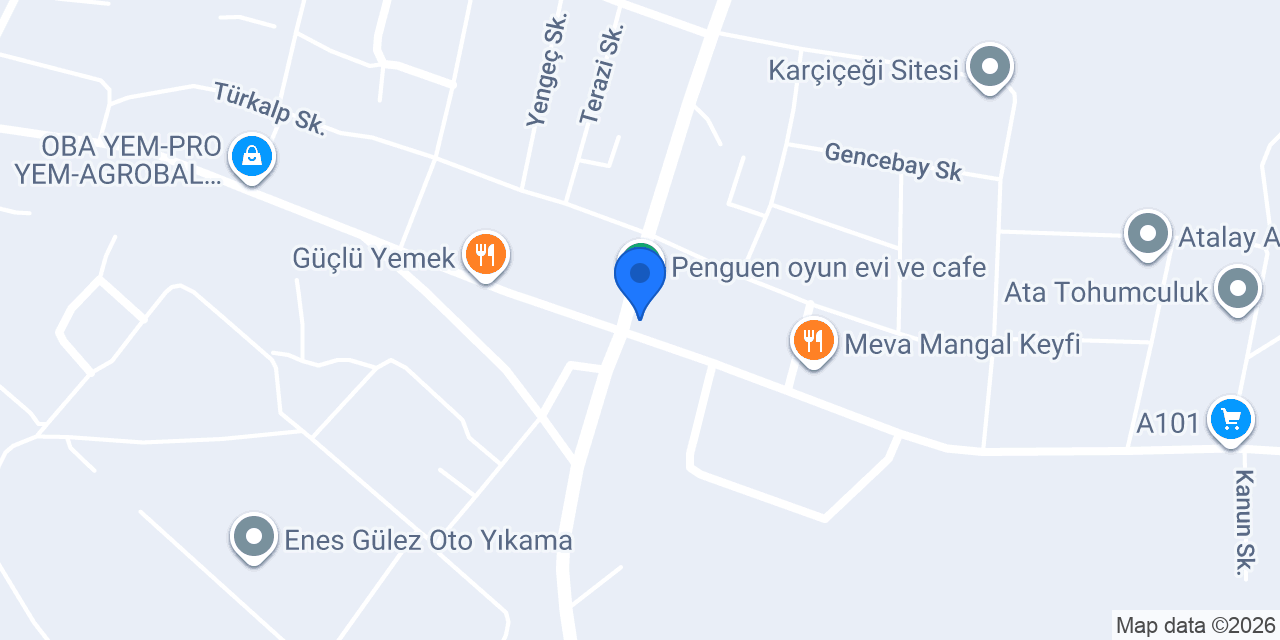 Öztürk Tarım konumu