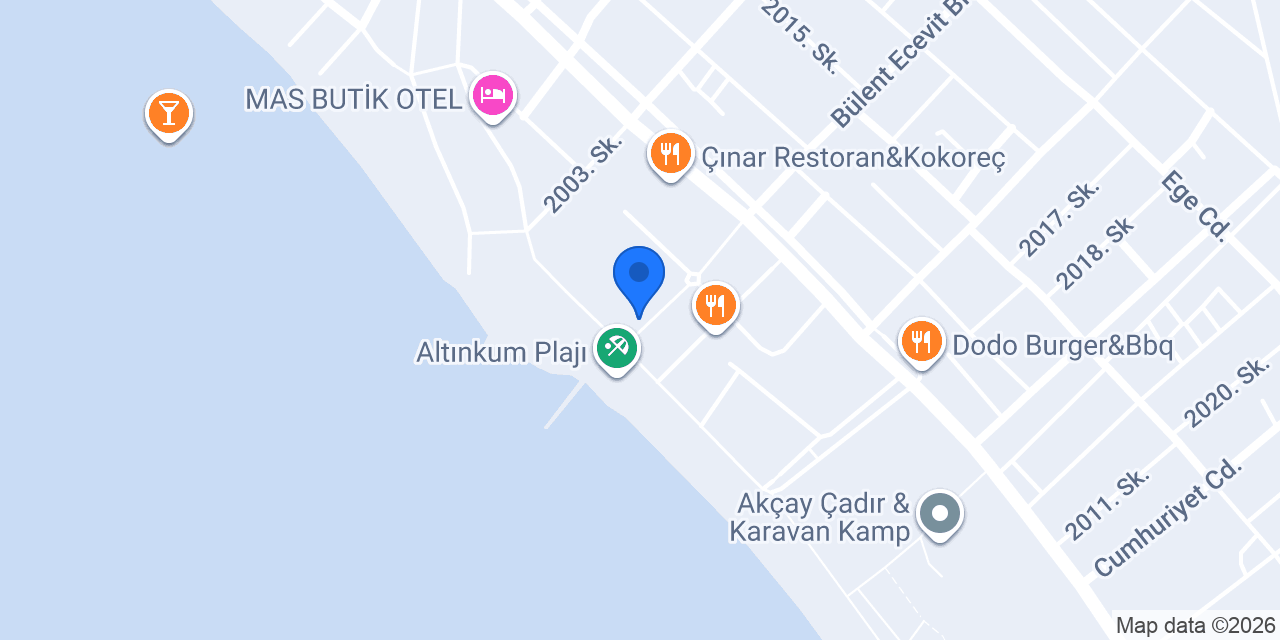 İçimde Buzz Bar konumu