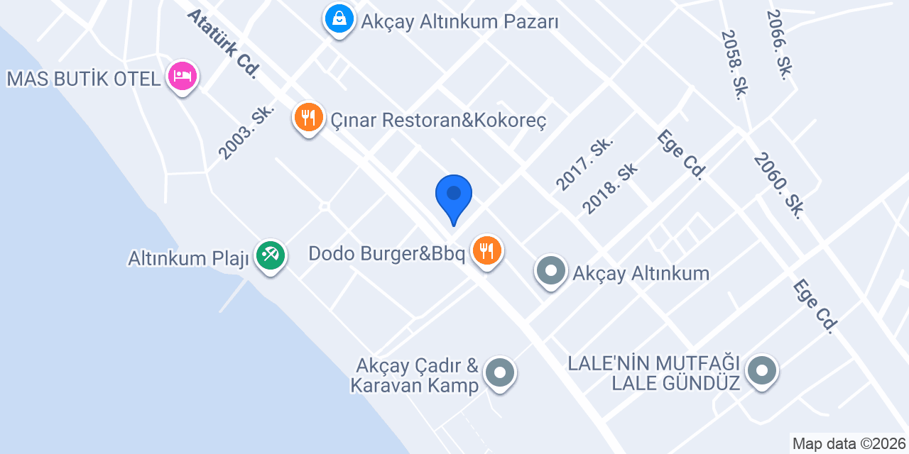 JOKER ELEKTRONİK ANAHTAR konumu