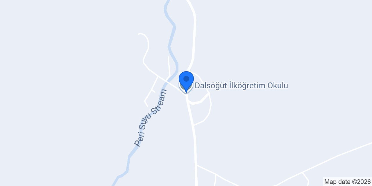 Dalsöyüt Köyü Muhtarlığı konumu