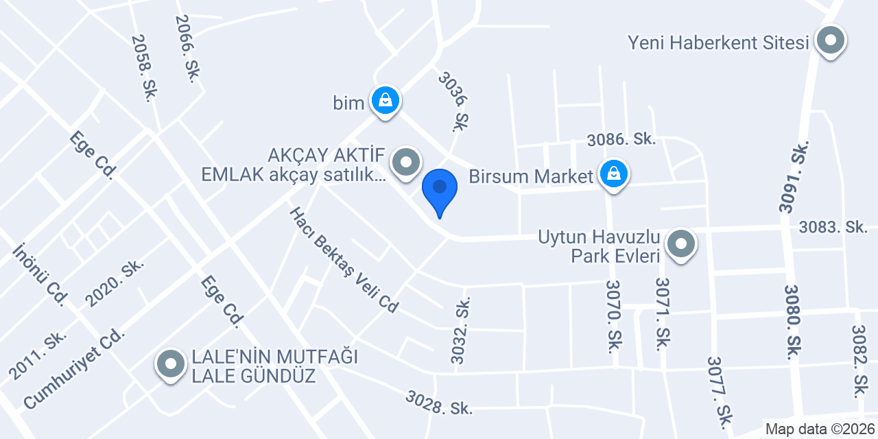 Aktif Emlak Edremit Team konumu