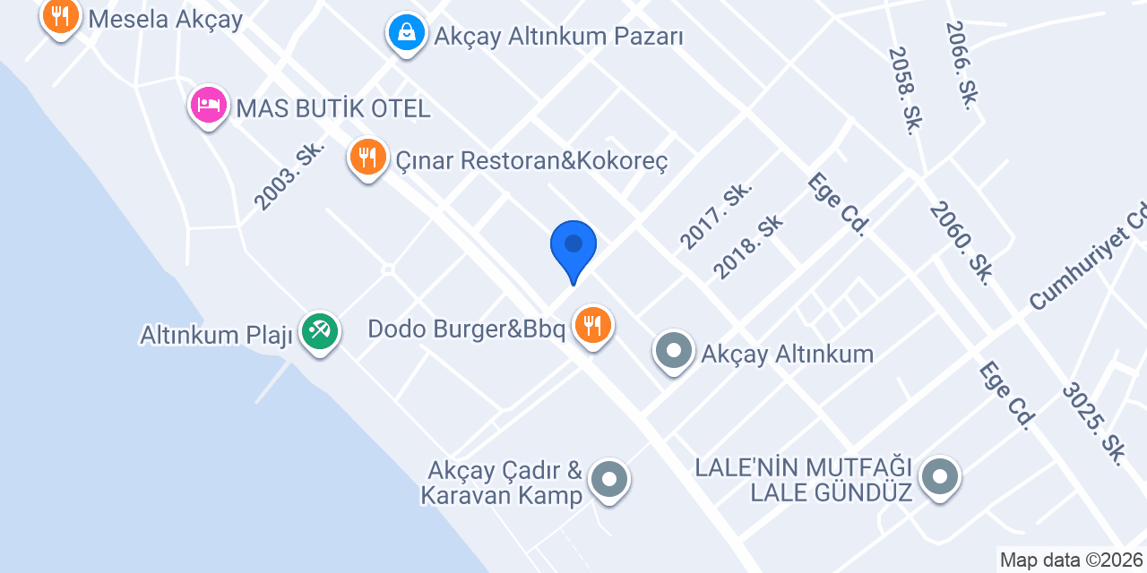 Yağmur Eczanesi konumu
