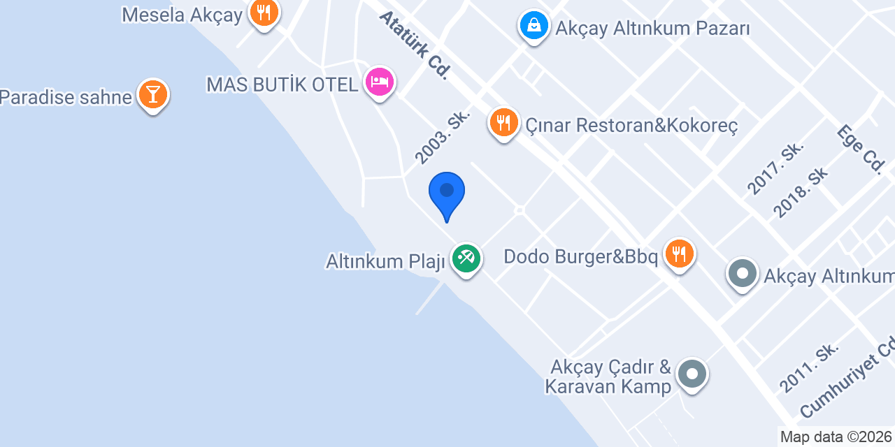 Keyfi Nargile Cafe konumu