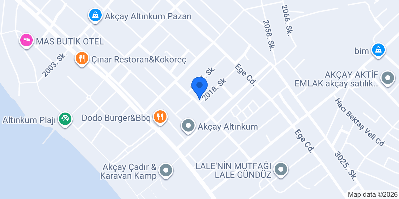Merve Yalçın ECZANESİ konumu