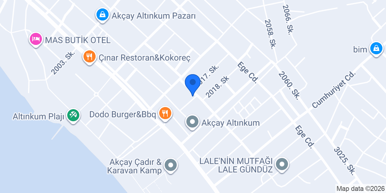 Oksijen Eczanesi konumu