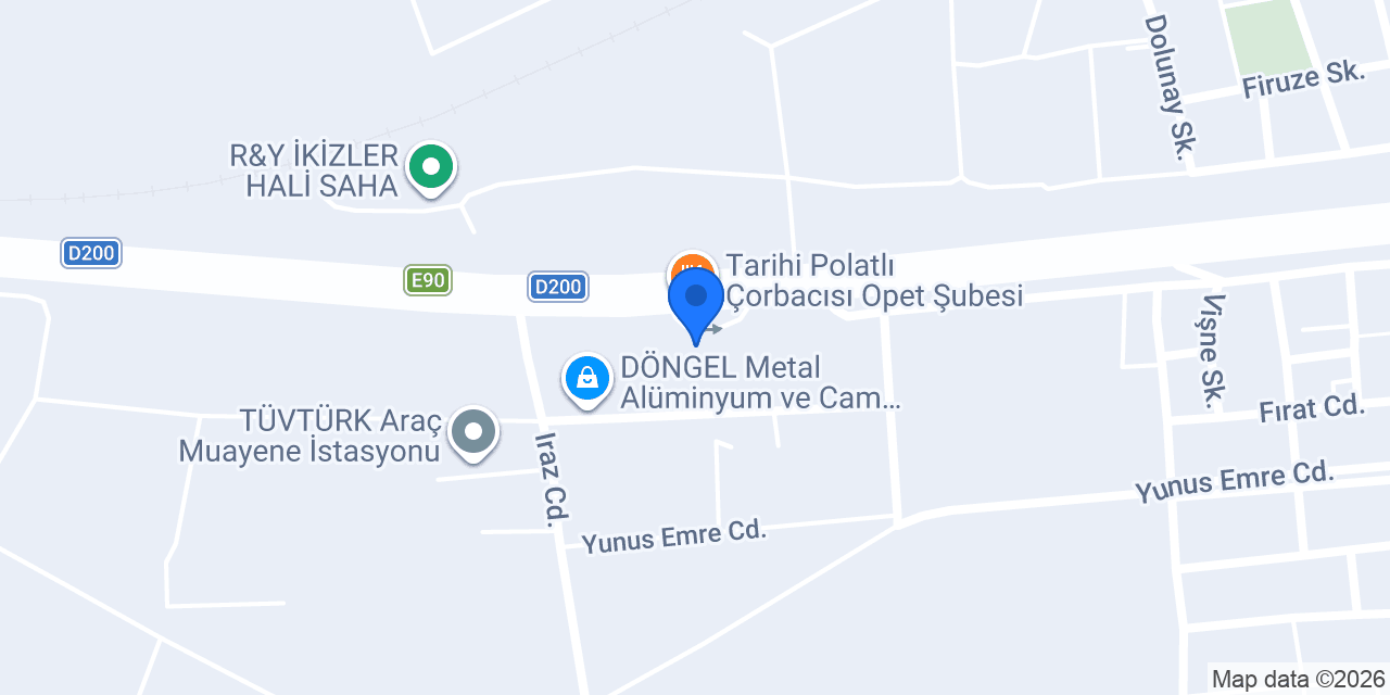 BENA SİVRİHİSAR konumu