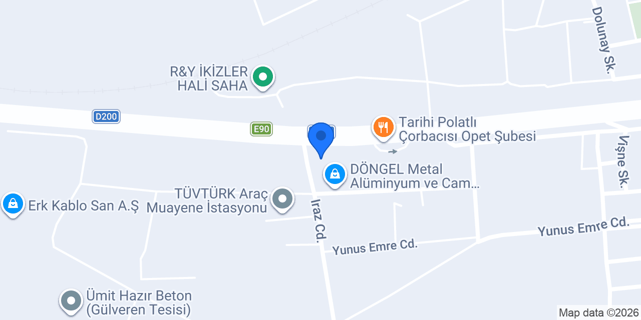 Polatli ipek un fab. San. Tic. Sti konumu