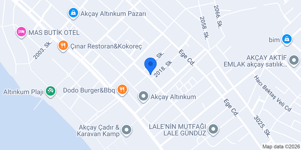 Memleket Eczanesi konumu