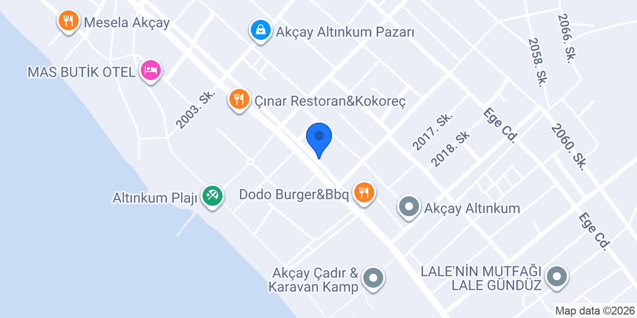 Altın Kayısı Pide Lahmacun konumu