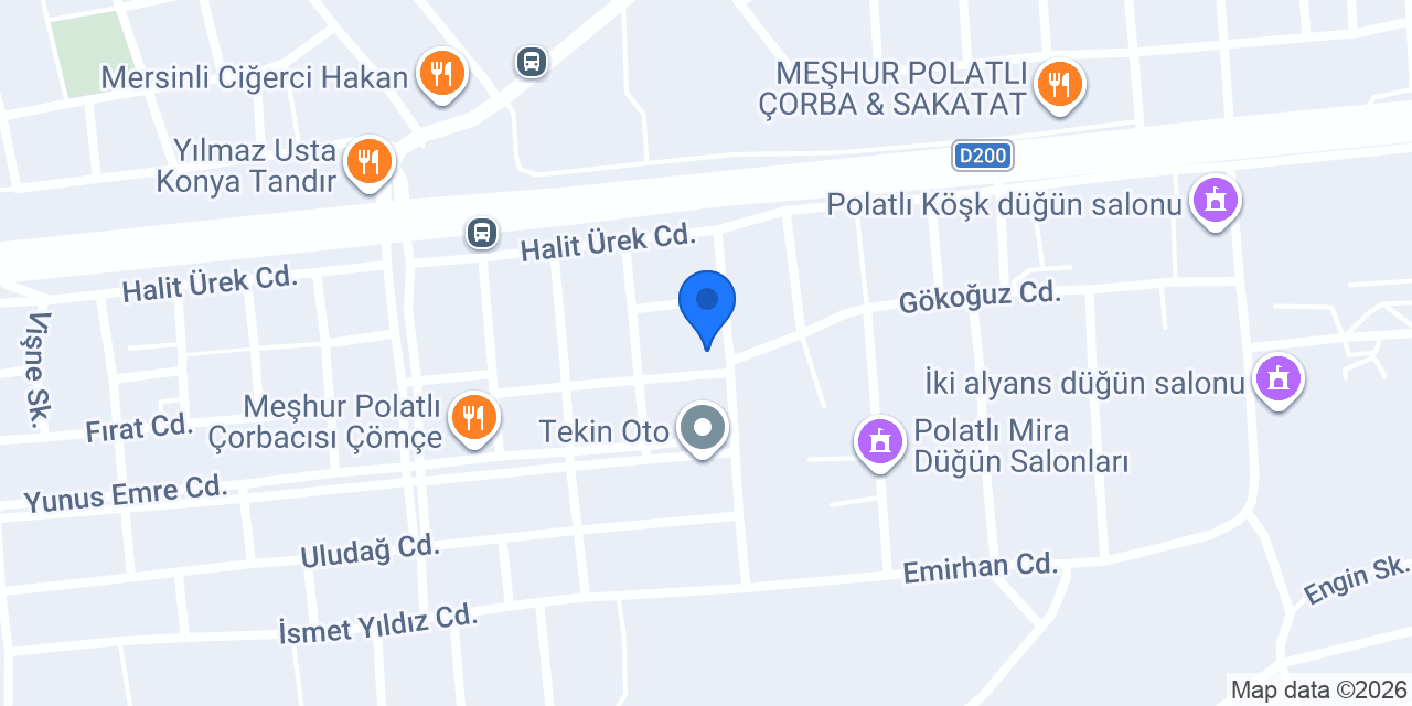 Polatlı balatacı osman konumu