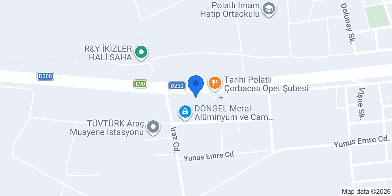 Kirazoğlu Traktör Tümosan Yetkili Bayi konumu