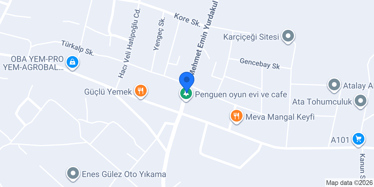 VİZYON TEKEL MARKET konumu