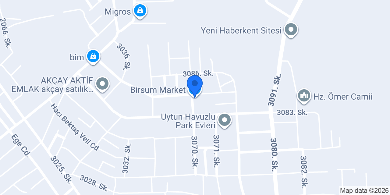 Birsum Market konumu