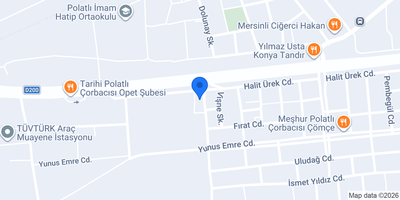 EKER MOBİLYA konumu