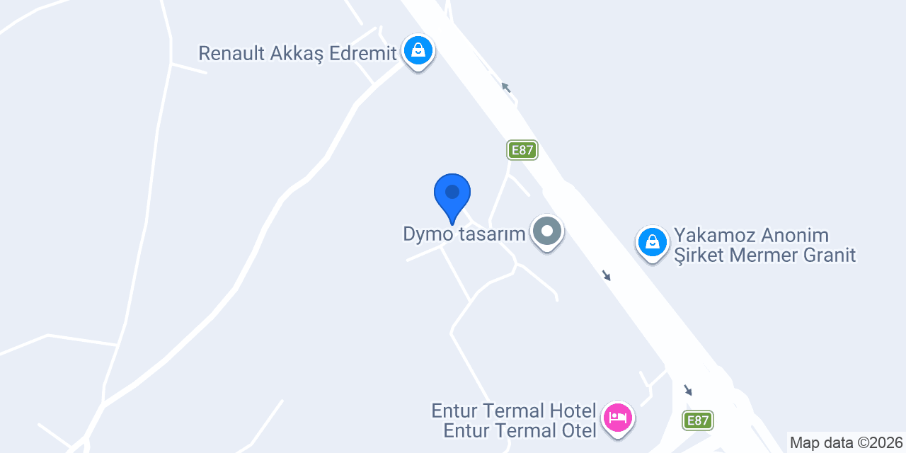 Girne Koleji Edremit Kampüsü konumu