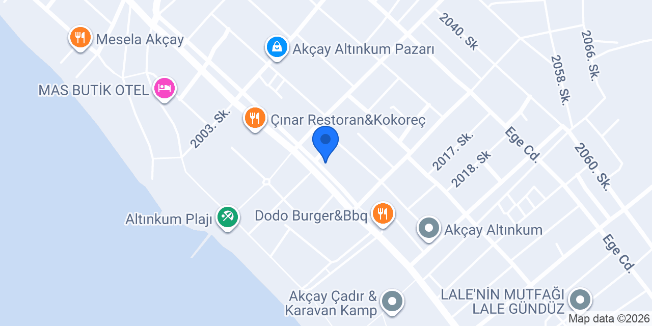 Ekremoğlu Süt Ürünleri konumu