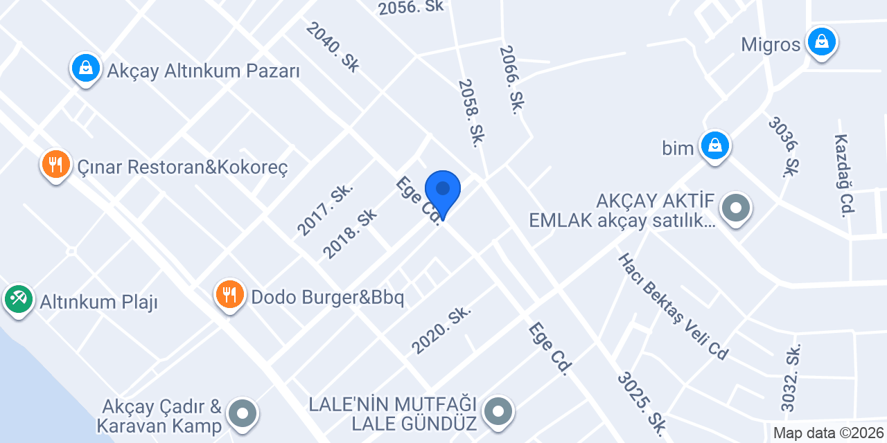 Acar Elektrik konumu