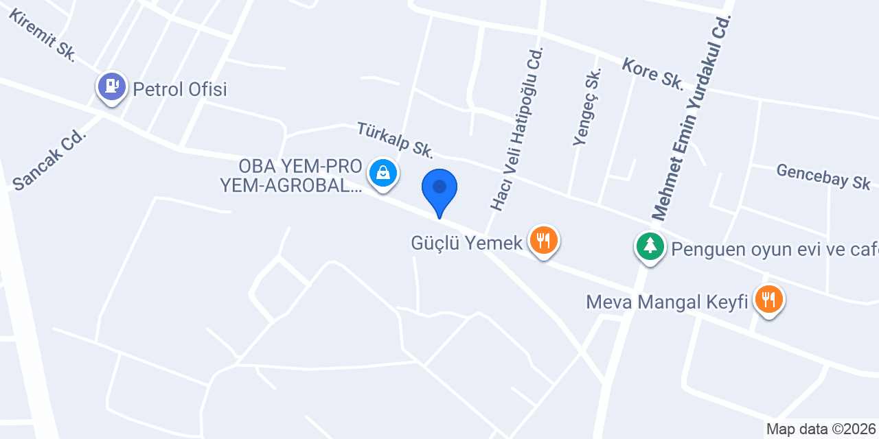 Tuğra Yapı Malzemeleri konumu