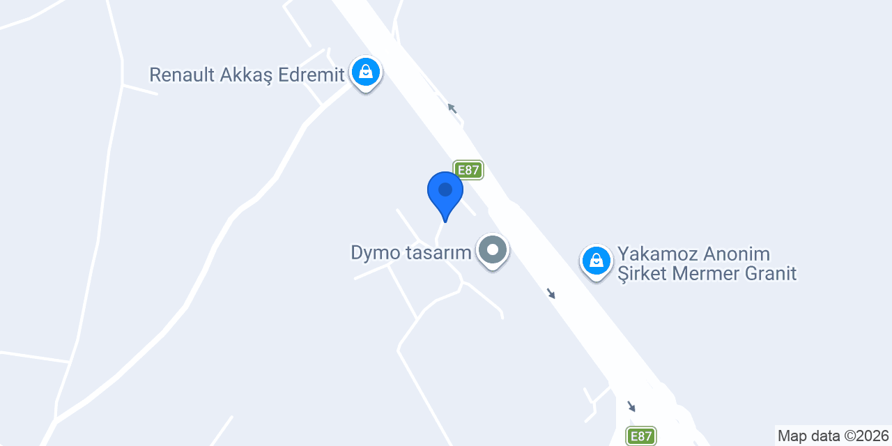 Poyraz Gıda Edremit konumu