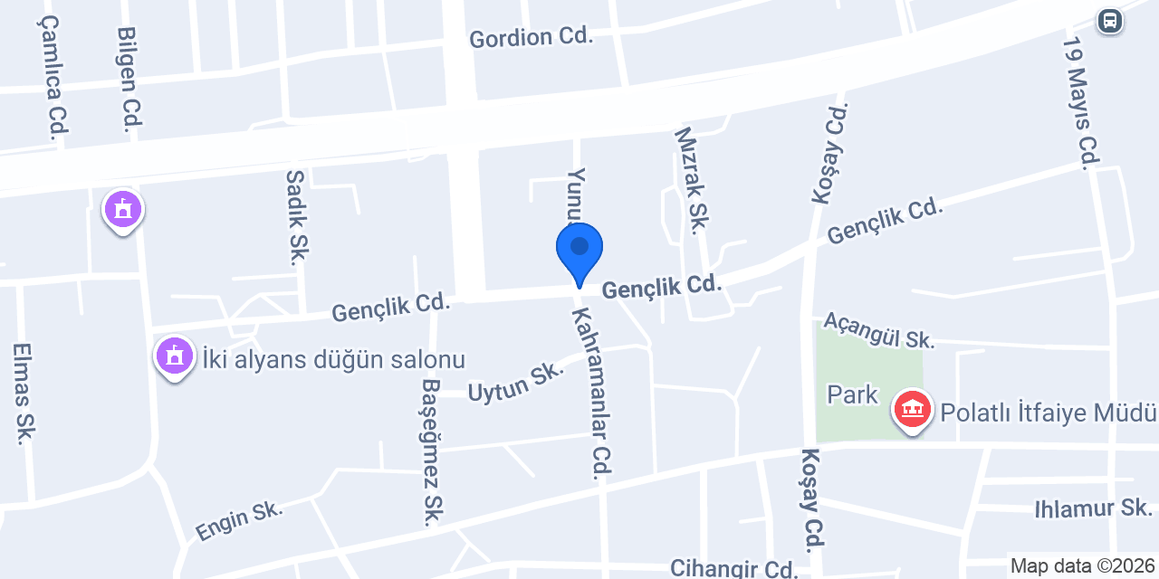 Mesleki Eğitim Merkezi konumu