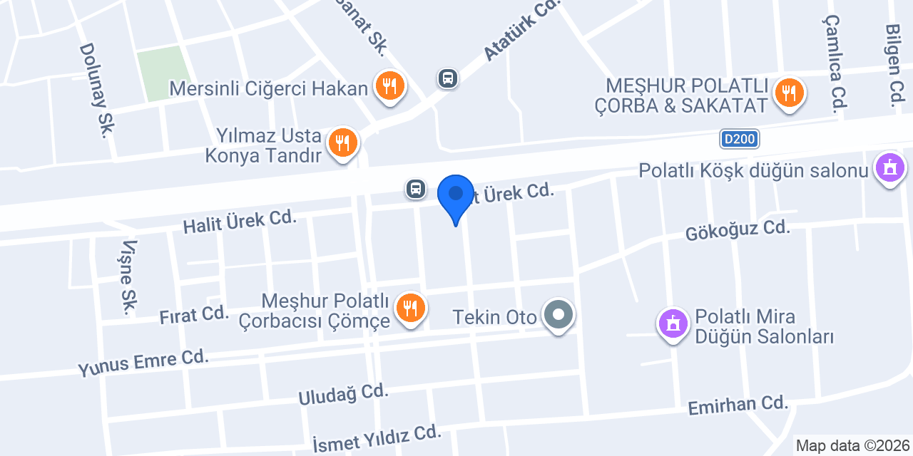 Miray Oto Lpg konumu