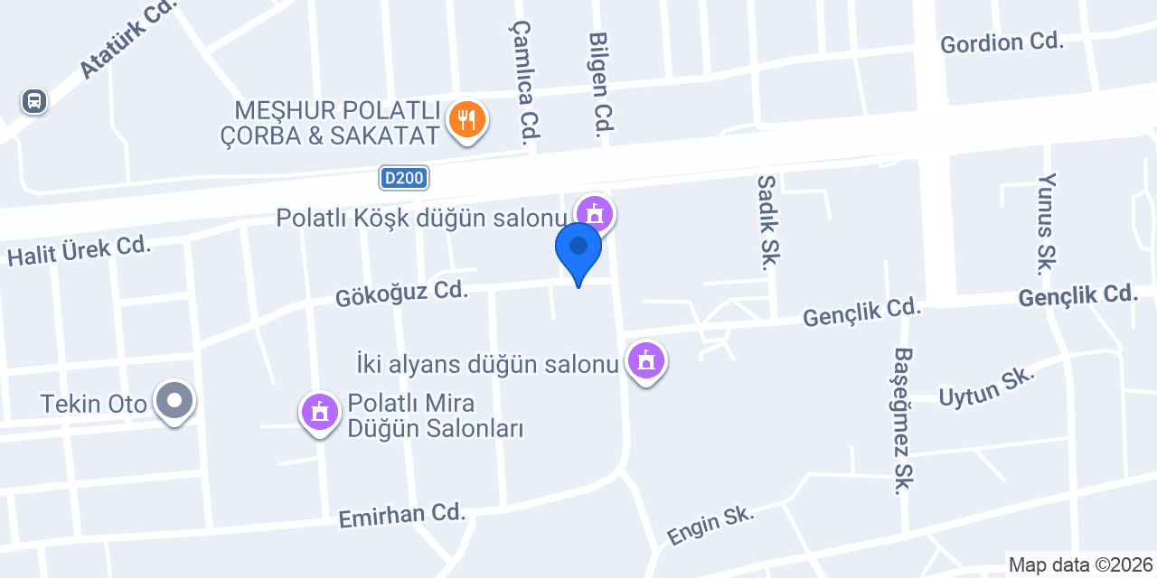 AD-EM AUTO konumu