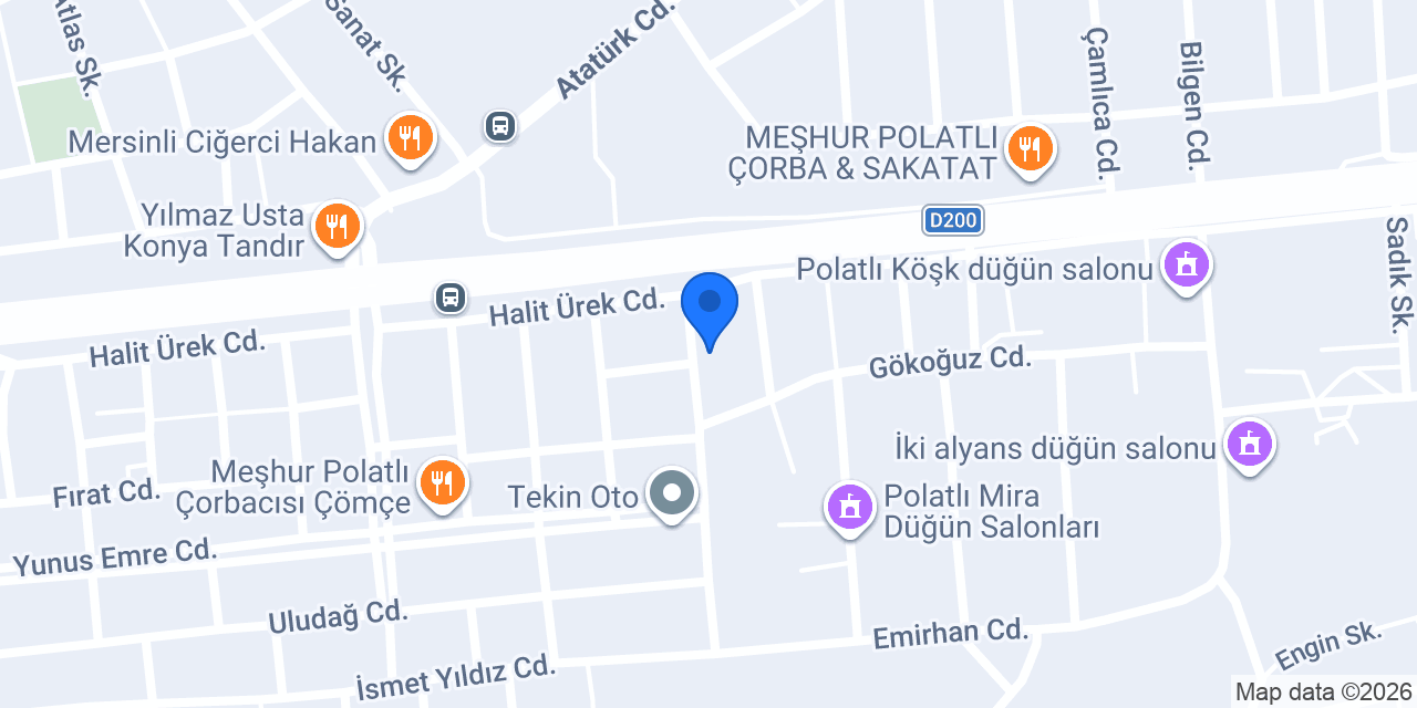 Tarhan Ticaret konumu