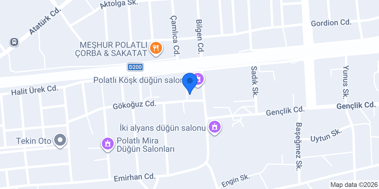 AHMET ŞAHİN OTOMOTİV konumu