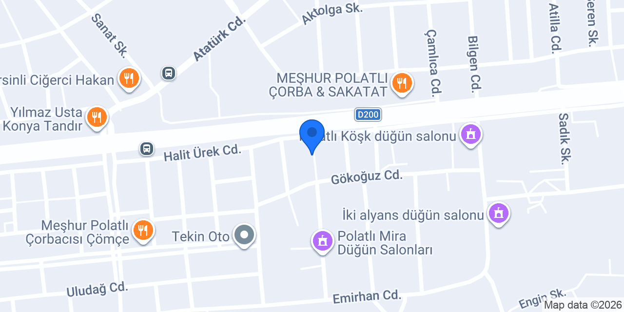 Polatlı Tamirci Hüseyin Usta Kamyon Tır Bakım Servis konumu