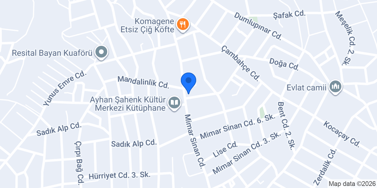 SEÇ MARKET konumu