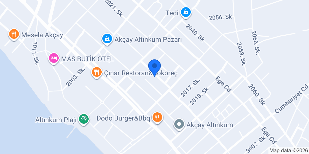 Balıkçı Tolga konumu