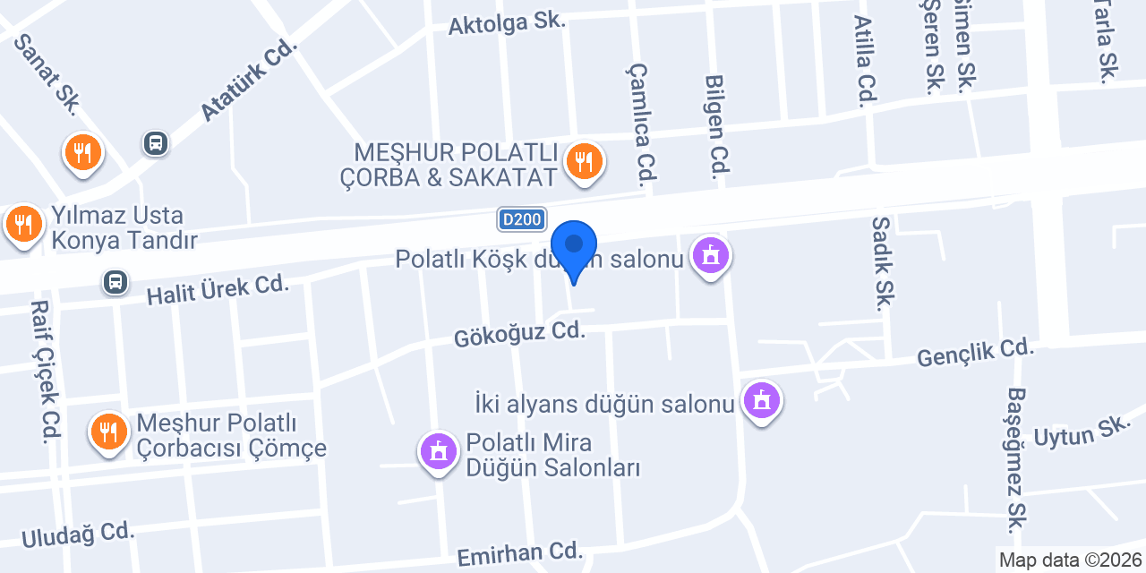 Çiftçi Motorlu Araçlar Polatlı - Haymana konumu